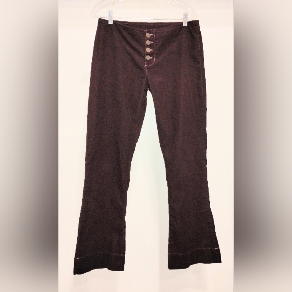 ABERCROMBIE & FITCH CORDUROY PANTS - Picture 6 of 7
